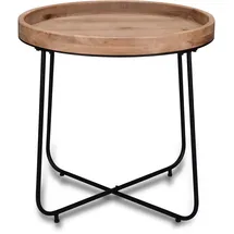 Mirrors and More Mirrors Ø More Beistelltisch Jette 82020230 Metall Holz