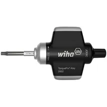 Wiha Drehmoment-Schraubendreher TorqueFix® Key 4,0 Nm