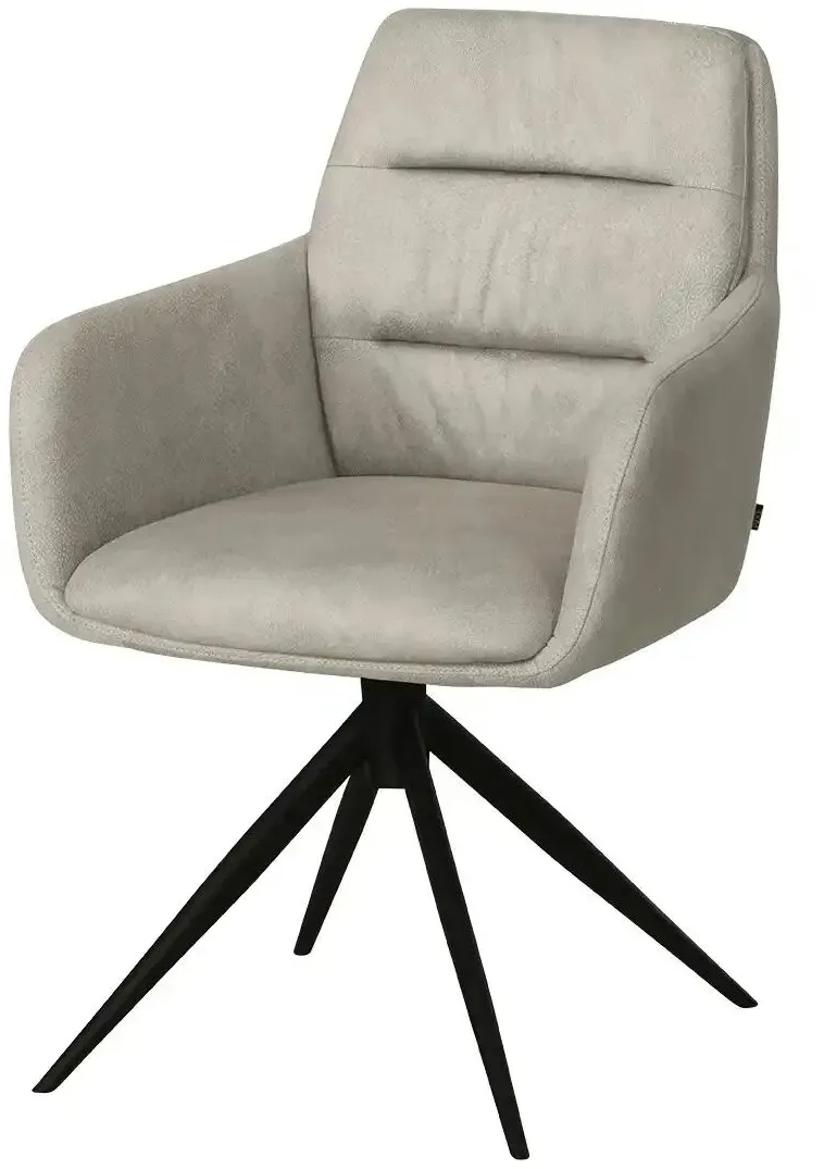 uno Esszimmerstuhl  Paco , beige , Maße (cm): B: 57,5 H: 87,5 T: 63.5