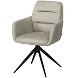 uno Esszimmerstuhl  Paco , beige , Maße (cm): B: 57,5 H: 87,5 T: 63.5