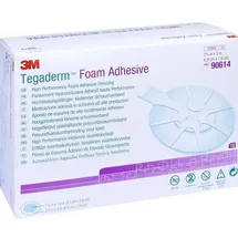 B2B Medical GmbH Tegaderm Foam Adhesive 6,9x7,6 cm oval 90614
