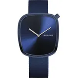 BERING Pebble Quarz Edelstahl 40 mm 18040-397
