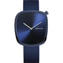 BERING Pebble Quarz Edelstahl 40 mm 18040-397