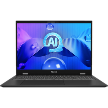 MSI Prestige 16 AI Studio B1VFG-009, Gaming Notebook, mit Zoll Display, Intel® CoreTM Ultra 9,Ultra 9 185H Prozessor, 32 GB RAM, 1 TB SSD, NVIDIA GeForce RTXTM 4060, Stellar Gray, Windows 11 Pro