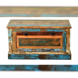 SIT Möbel Riverboat 85 x 45 x 40 cm Sitzbank bunt / bunt