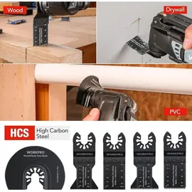 luxuskollektion Oszillierendes Sägeblatt Set 22tlg. ohne Akku + Zubehör
