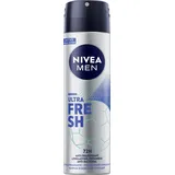 NIVEA MEN Anti-Transpirant Spray, Ultra Fresh - 150.0 ml)