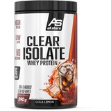 ALL STARS Clear Isolate Whey Protein (390 g, Cola Lemon) – Whey Isolate Protein Pulver für einen erfrischenden Protein-Shake – Kalorienarmer Clear Iso Whey Eiweiß-Drink ohne Zuckerzusatz