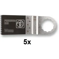 Fein Super Cut Construction 5er Pack E-Cut Precision Sägeblatt 35mm