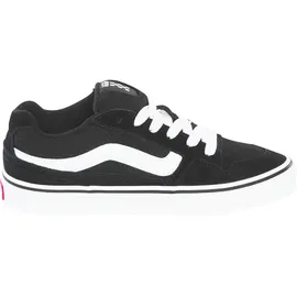 Vans Caldrone Damen Weite M Schwarz/Weiß 40,5