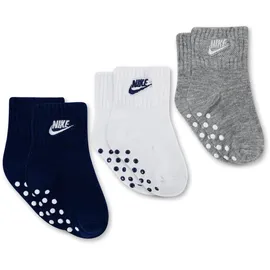 Nike ABS-Socken NIKE SPORTSWEAR "NHN CORE FUTURA GRIPPER", Mädchen, Gr. 68-80, bunt, Baumwollmischung, Socken, für Babys und Kinder