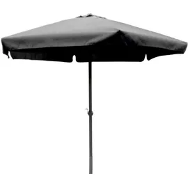 LINDER EXCLUSIV Sonnenschirm Ø 300 cm steingrau