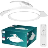 Philips Bliss Deckenventilator mit Beleuchtung 106 cm Weiß