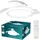 Philips Bliss Deckenventilator mit Beleuchtung 106 cm Weiß