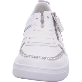 Gabor Sneaker Low Weiß/Grau Damen 38