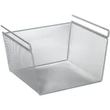 Zeller Einhängekorb Mesh 29 x 26 x 19 cm Silber