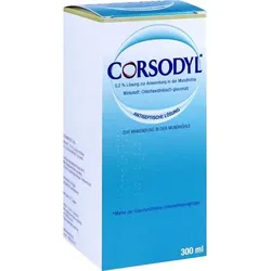 CORSODYL Lösung 300 ml