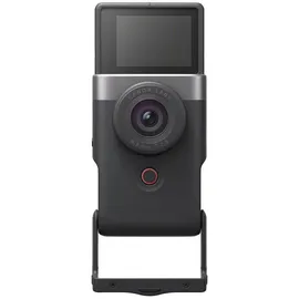 Canon PowerShot V10 Advanced Vlogging Kit silber