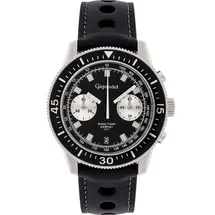 Gigandet Speed Timer Leder 44 mm G7-005