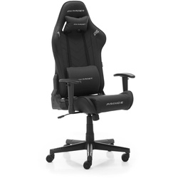 DXRacer Gamingstuhl DX-Racer Lederoptik Schwarz