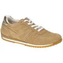 Paul Green Sneaker Low Damen Braun/Beige 40,5