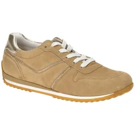 Paul Green Sneaker Low Damen Braun/Beige 40,5