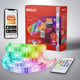 Brilo LED-Streifen 2313-150 0W RGBIC 500 cm
