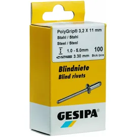 Gesipa Blindniete 4 x 8 mm 100 Stück