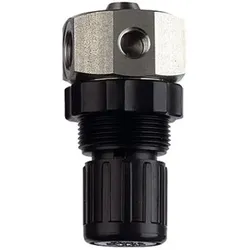 Edelstahl-Druckregler 1.4571, flüssige Medien, G 1/4", 0,2 - 6 bar