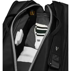 Wilson RF Tournament Racquet Bag Schwarz
