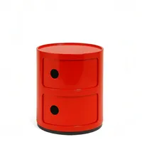 Kartell Container Componibili rot