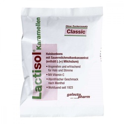 Lactisol Karamellen Classic ohne Zucker