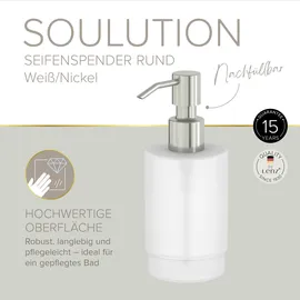 Lenz Seifenspender Soulution Grau