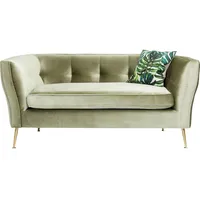 Kare Sofa Rimini 2-Sitzer Grün