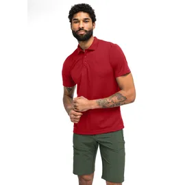Maier Sports Ulrich Kurzarm-poloshirt - Salsa - S