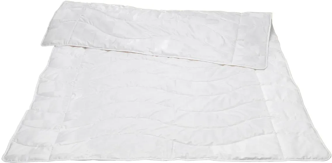 Traumina Kamelhaardecke Cube extra WK1 extra leicht, Füllung: 100% Kamelhaar 140x200 cm