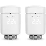 Eve Thermo (HomeKit) 2er Pack, Thermostat, Weiss