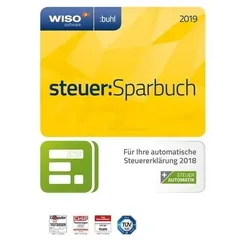 WISO steuer: Sparbuch 2019 (für Steuerjahr 2018)