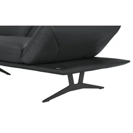 KOINOR Ecksofa Francis ¦ schwarz ¦ Maße (cm): B: 238 H: 93 T: 190.0