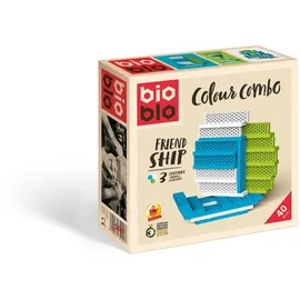 Bioblo Mini Box Friend Ship Bausteine (40 Teile)