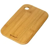 Metaltex Schneidebrett 22x14x1,0 cm Bambus