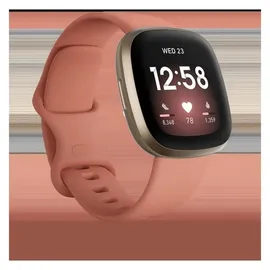 Fitbit Versa 3 nachtblau/aluminium softgold