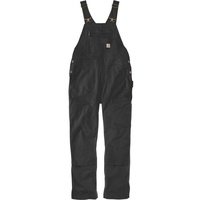 CARHARTT Denim Canvas, Latzhose Damen - Schwarz - XS