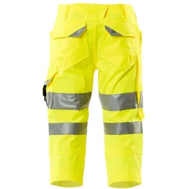 Mascot Dreiviertel-Hose mit Knietaschen, Kl. 2 Dreiviertel-Hose Größe C52, hi-vis gelb