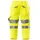Mascot Dreiviertel-Hose mit Knietaschen, Kl. 2 Dreiviertel-Hose Größe C52, hi-vis gelb