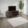 Tectake Galway TV-Board 110 x 41,5 x 50,5 cm Dunkelbraun/Holzwerkstoff