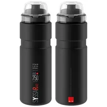 Elite Syssa Race 750 ml schwarz matt Edelstahl