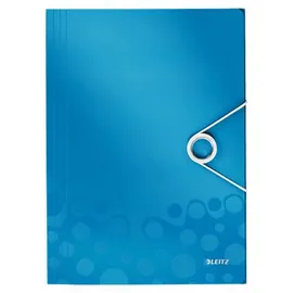 Leitz Fächermappe WOW A4 Blau