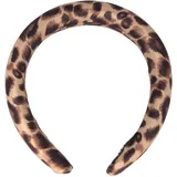Parsa Beauty Haarreif in Leoparden-Optik