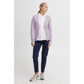 Oxmo Strickjacke OXHelene Lila XL
